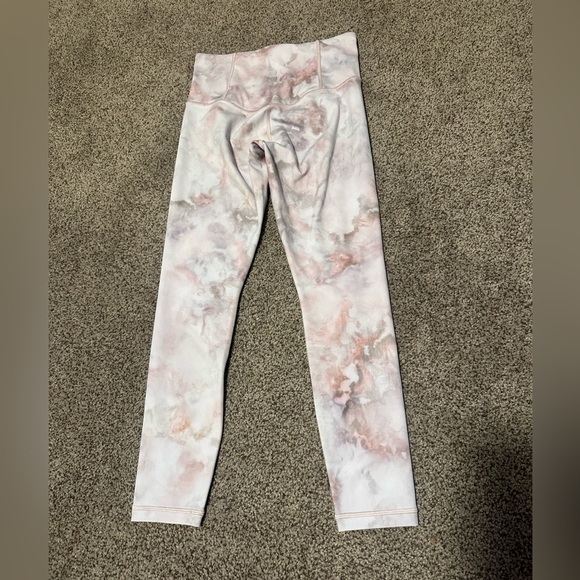 Athleta Elation Snow Dye 7/8 Tight - Picture 1 of 3